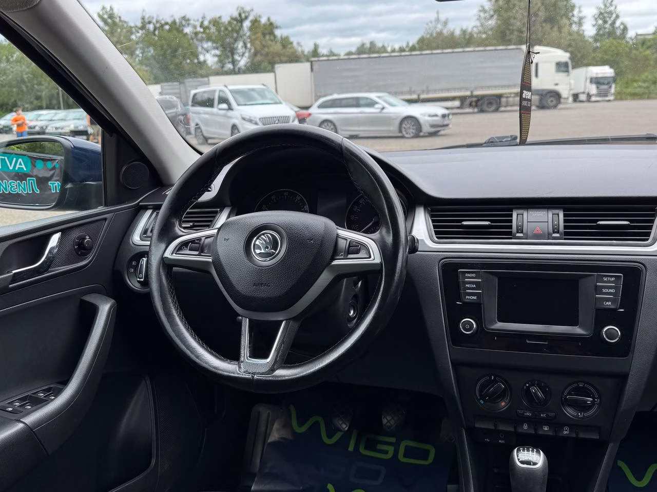 Skoda Rapid фото 21