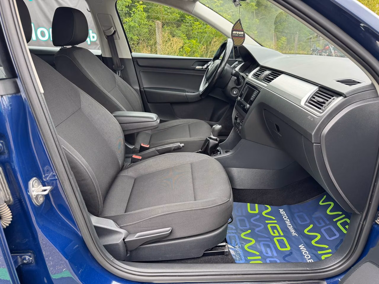 Skoda Rapid фото 18