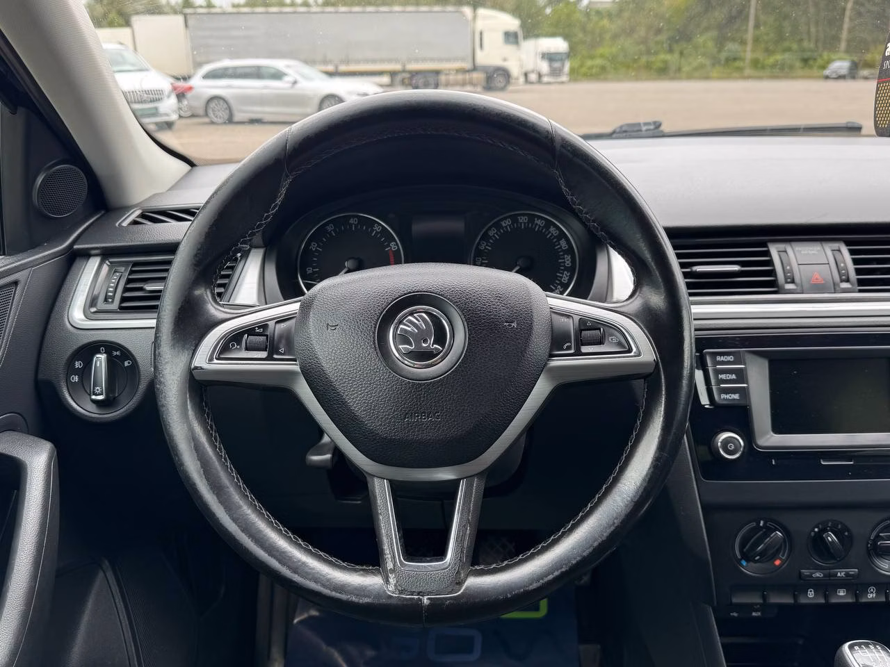 Skoda Rapid фото 24