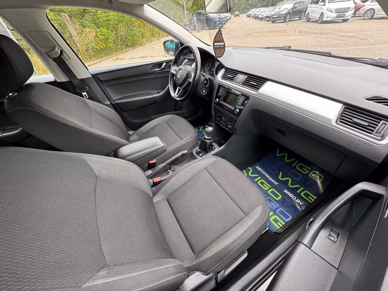 Skoda Rapid фото 19
