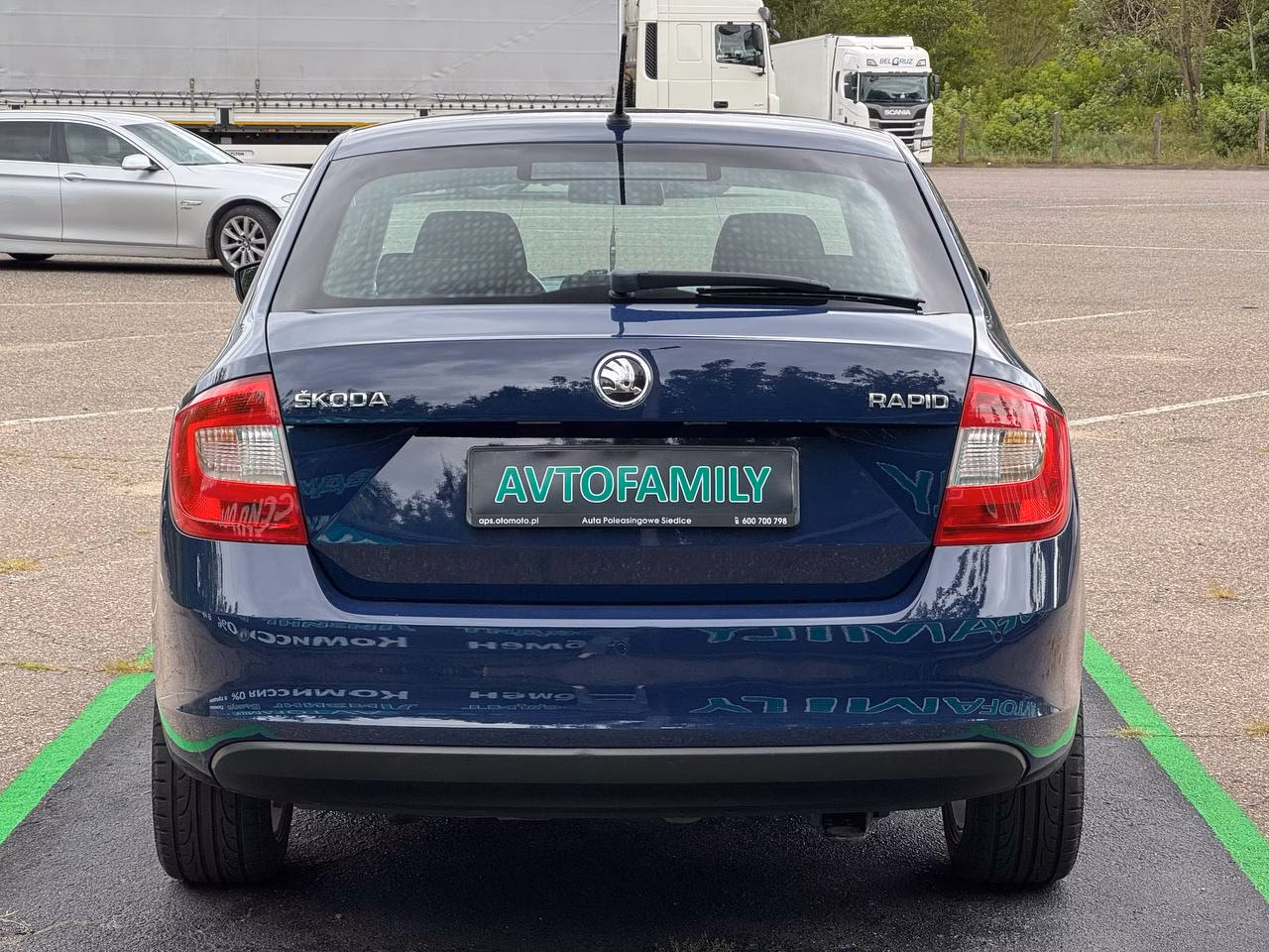 Skoda Rapid фото 7