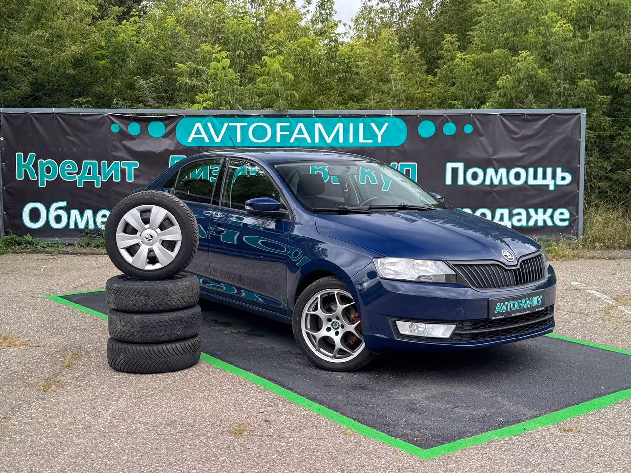 Skoda Rapid фото 2