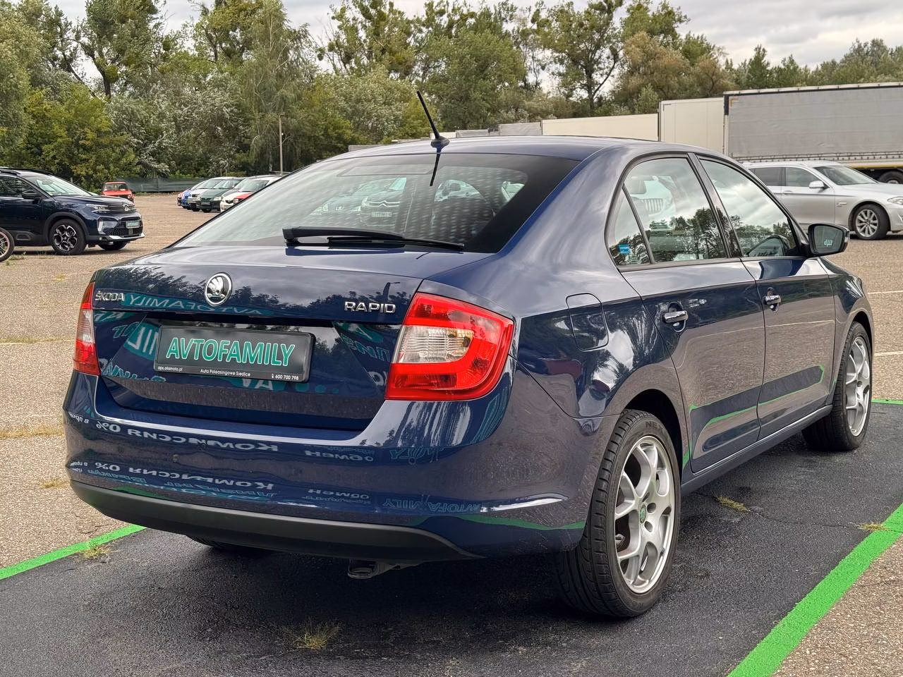 Skoda Rapid фото 9