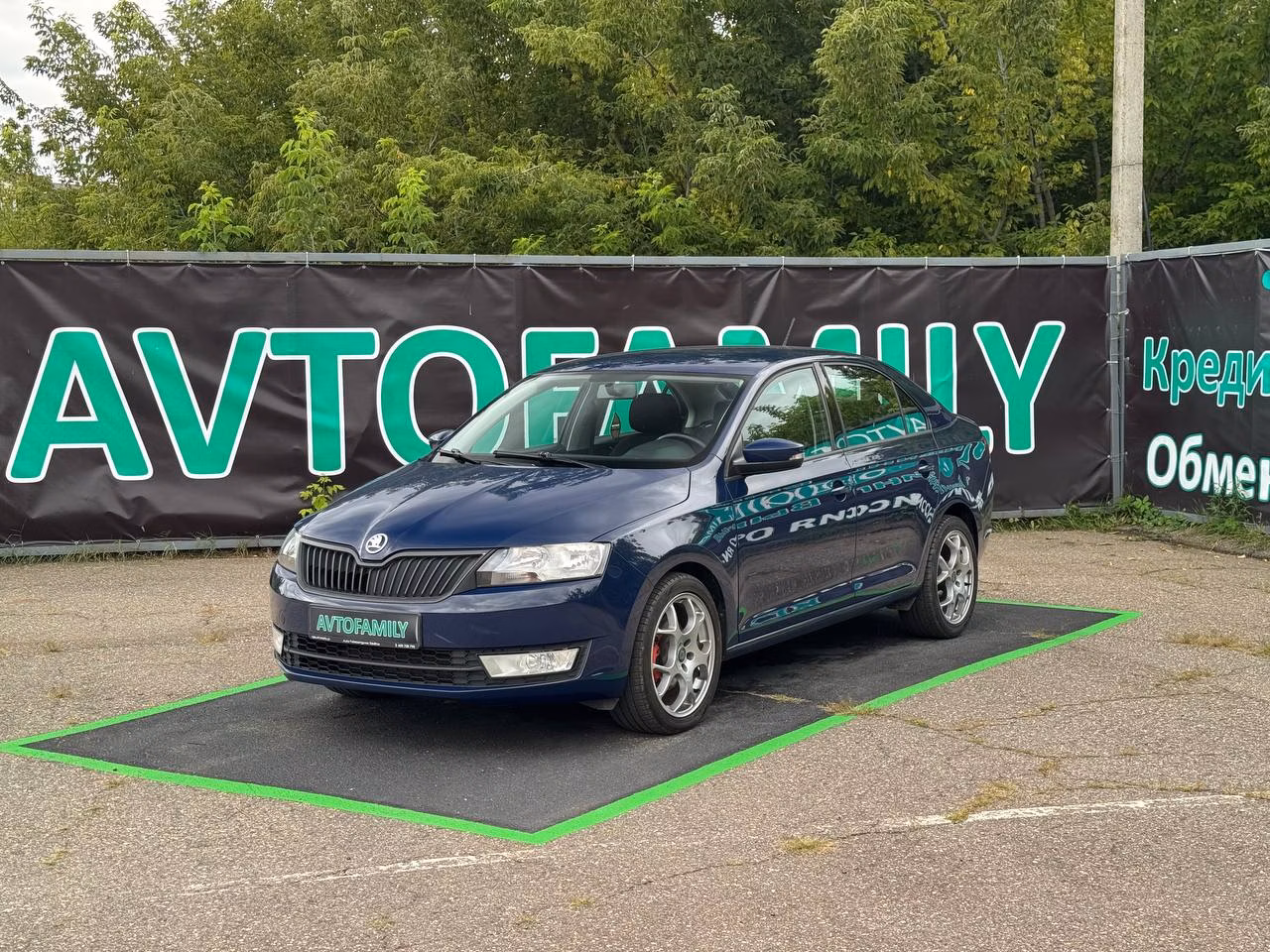 Skoda Rapid фото 4