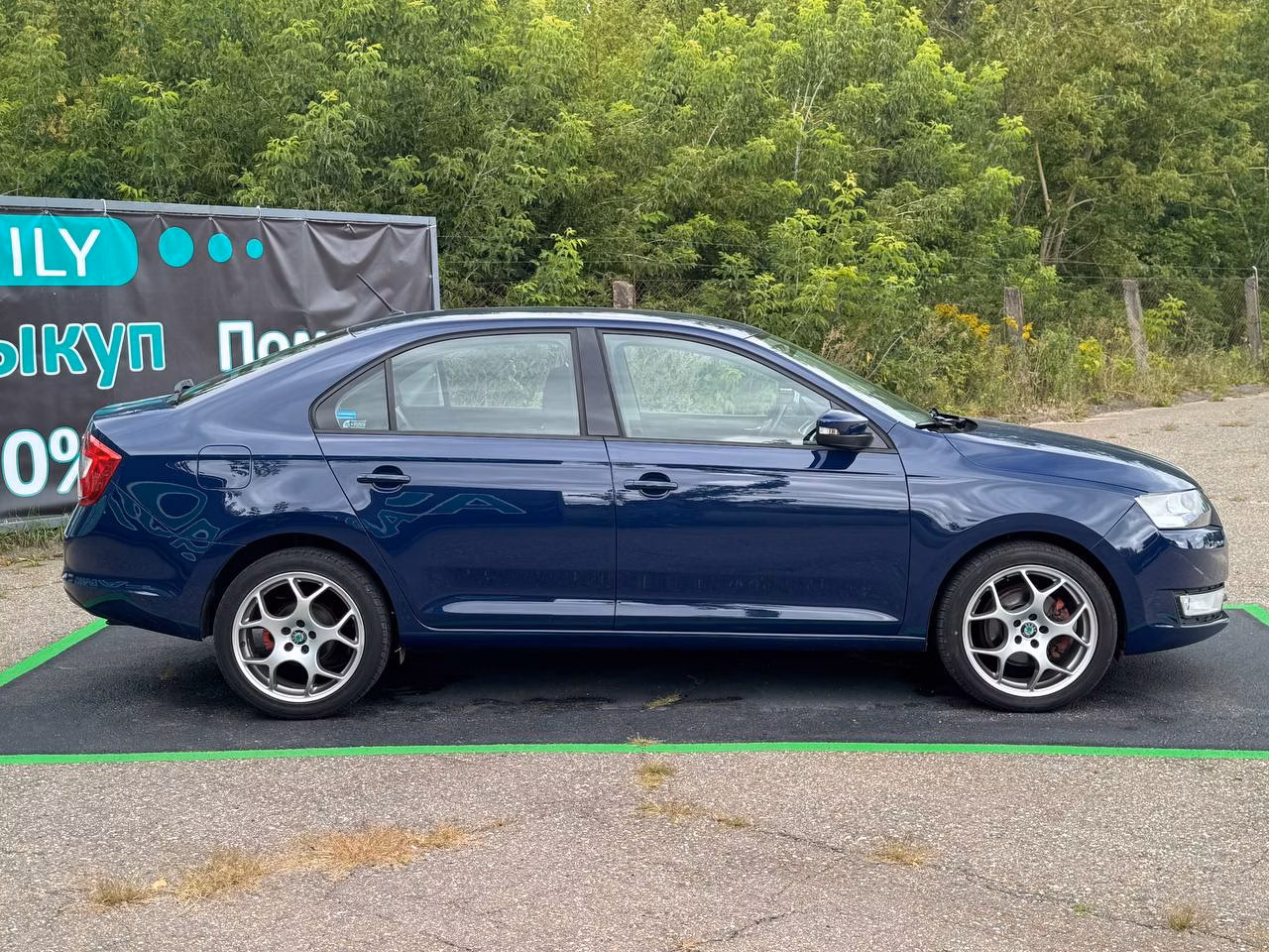 Skoda Rapid фото 10