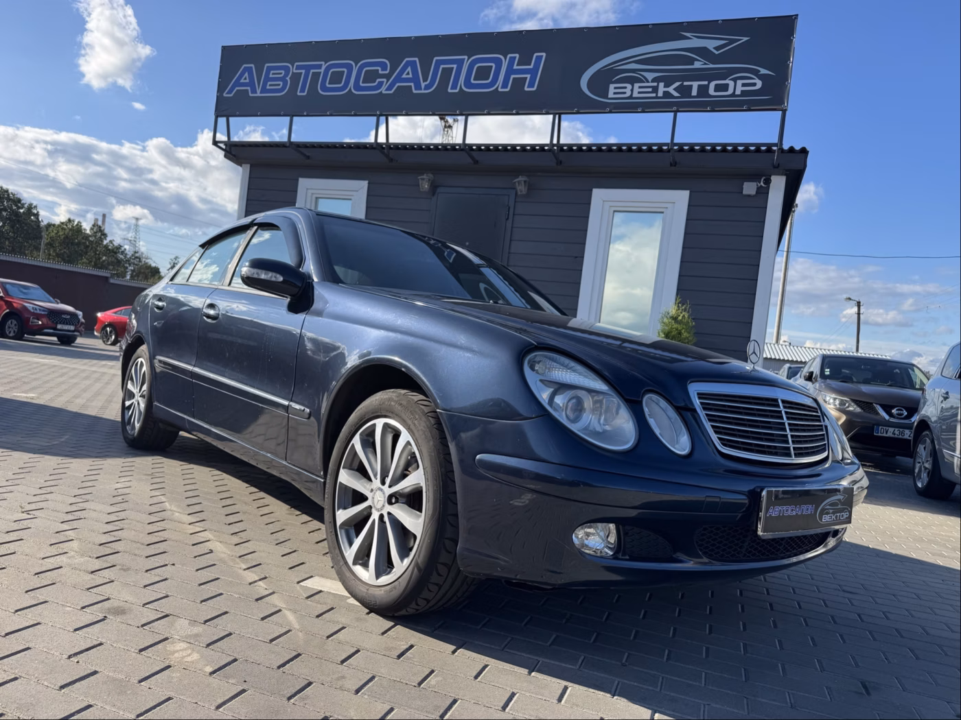 Mercedes-Benz E-Класс