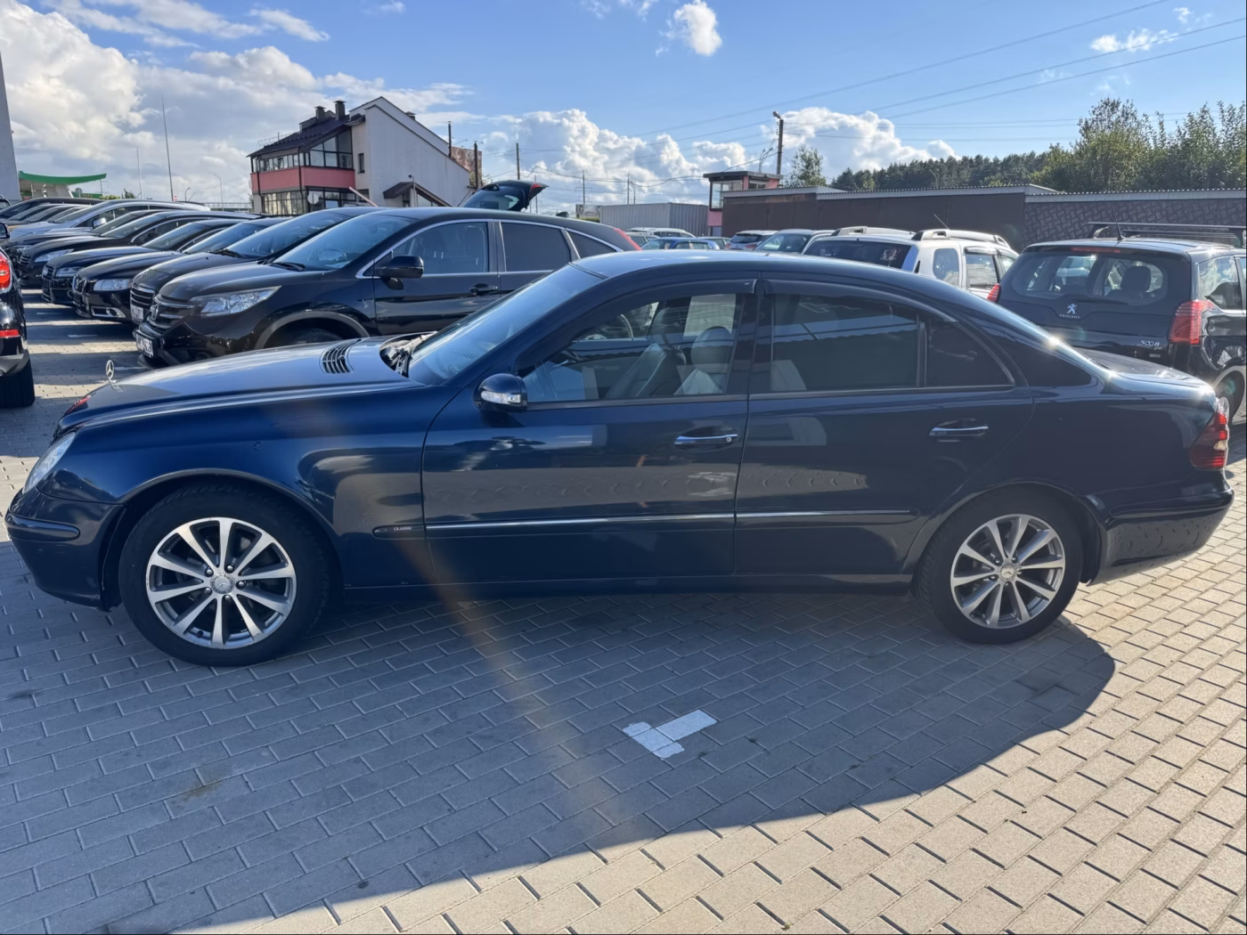 Mercedes-Benz E-Класс фото 4