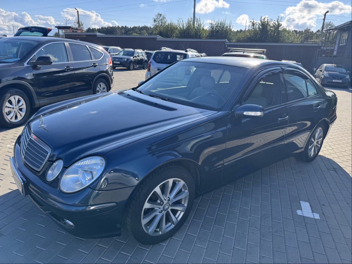 Mercedes-Benz E-Класс фото 3