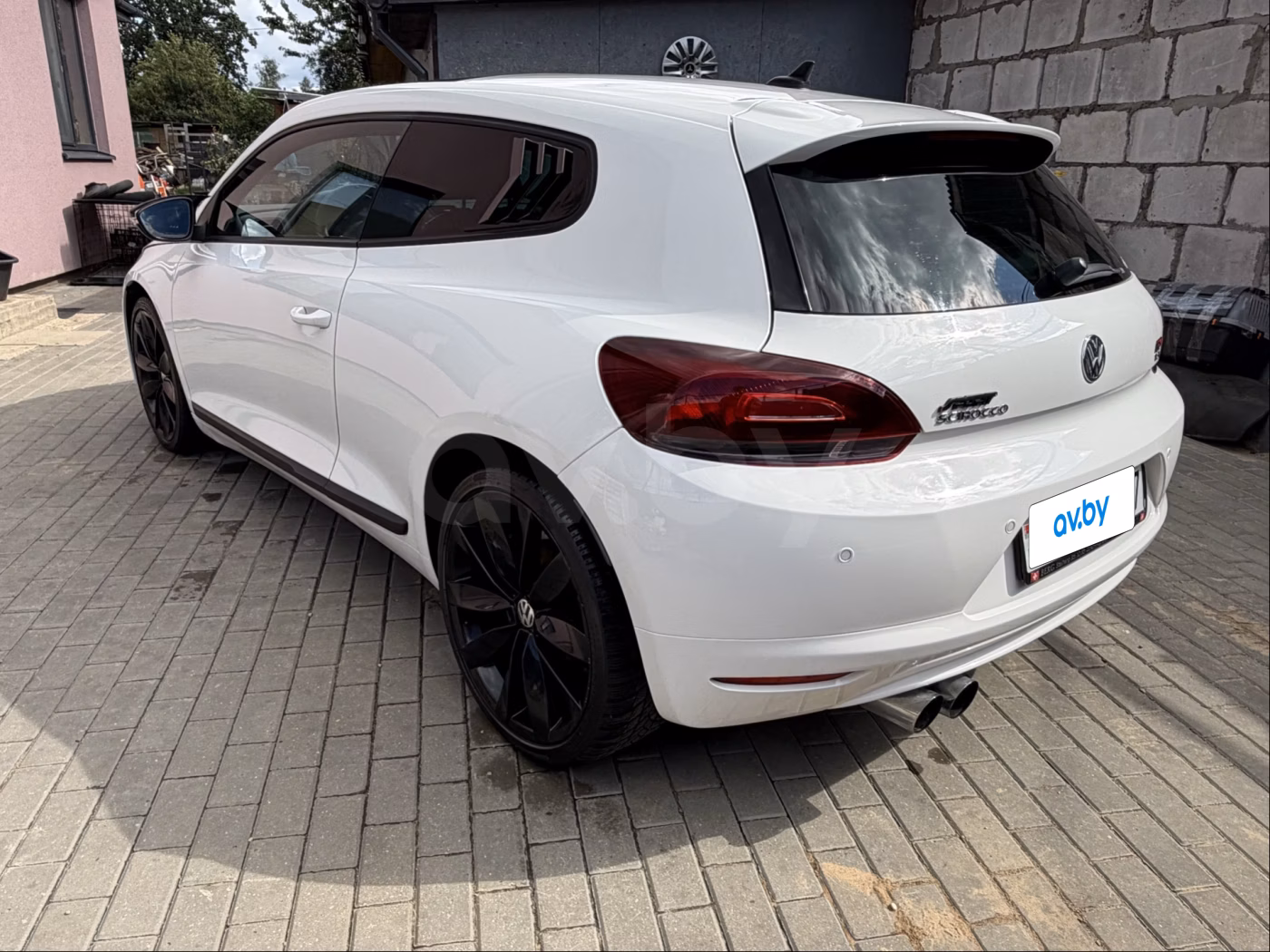 Volkswagen Scirocco фото 8