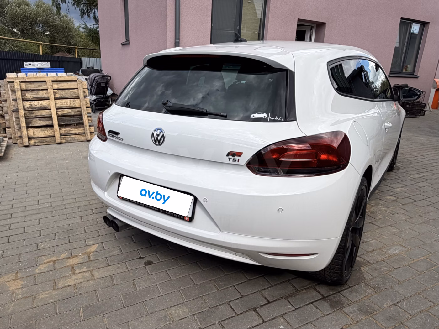 Volkswagen Scirocco фото 9
