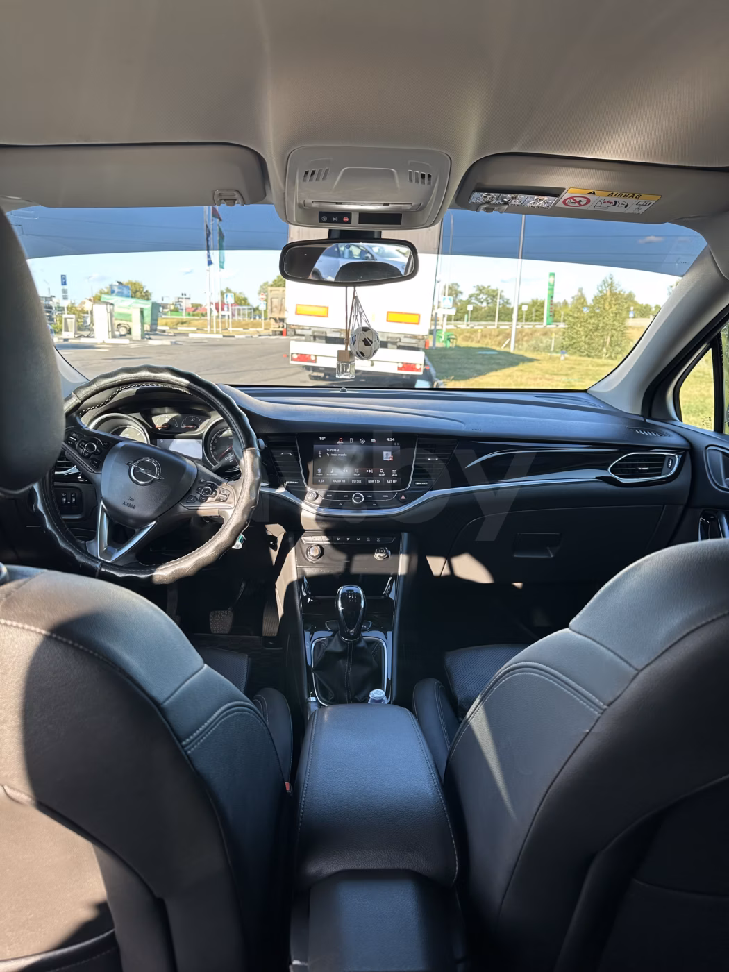 Opel Astra фото 8