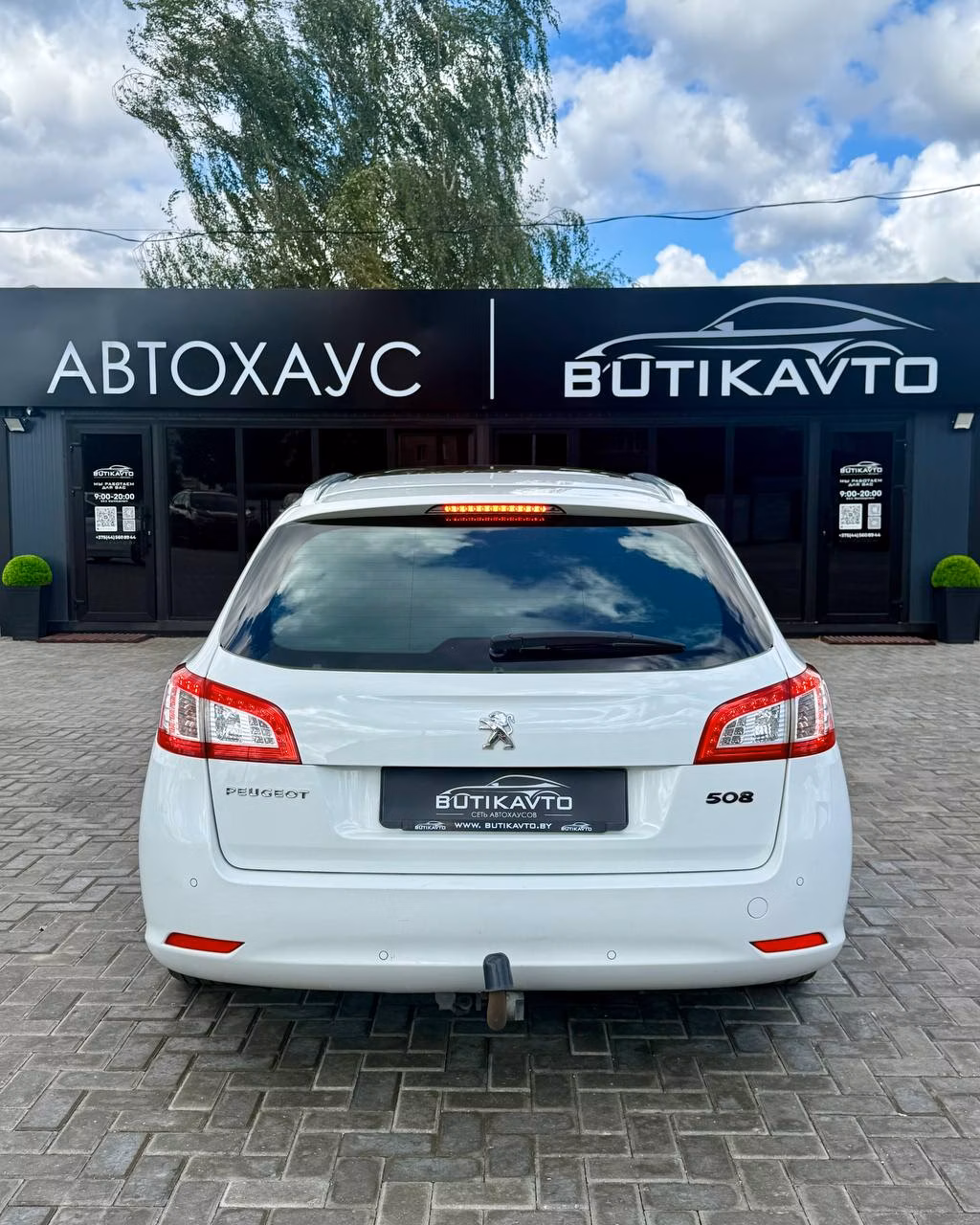 Peugeot 508 фото 6