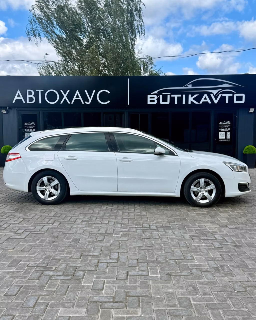 Peugeot 508 фото 8
