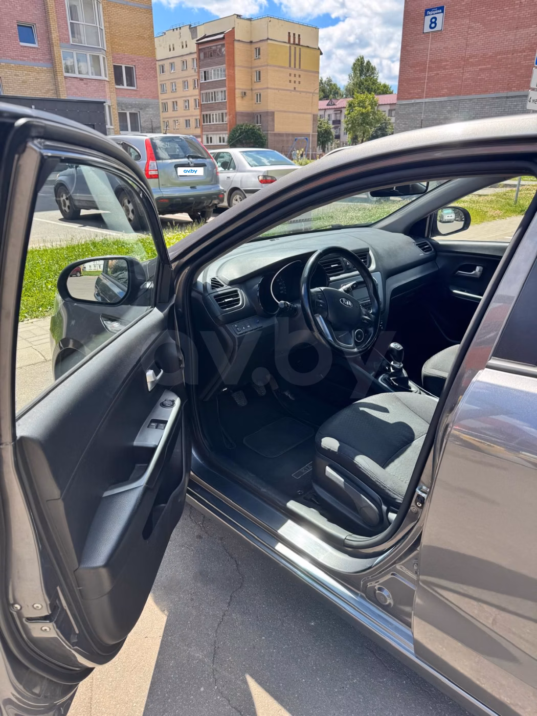 Kia Rio фото 8