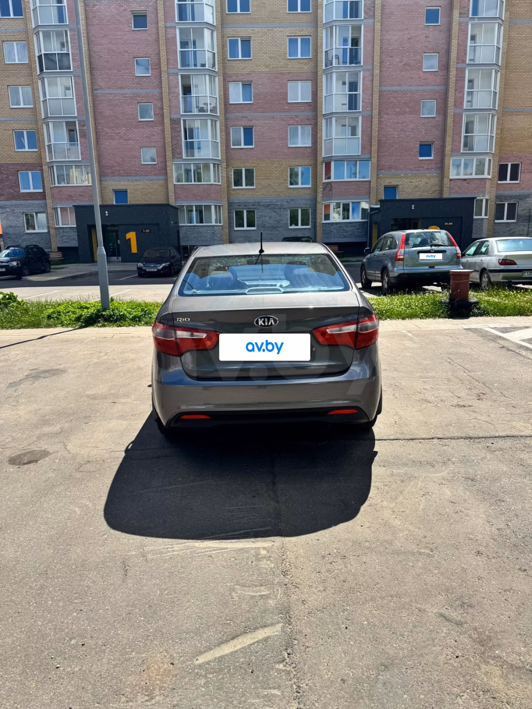 Kia Rio фото 5