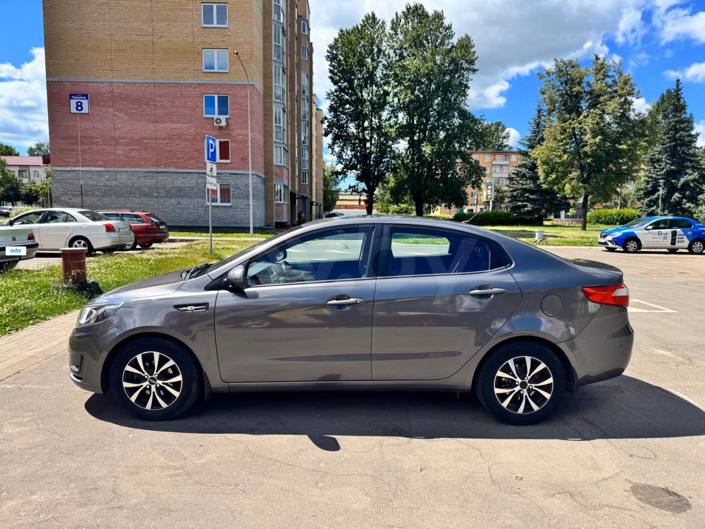 Kia Rio фото 4