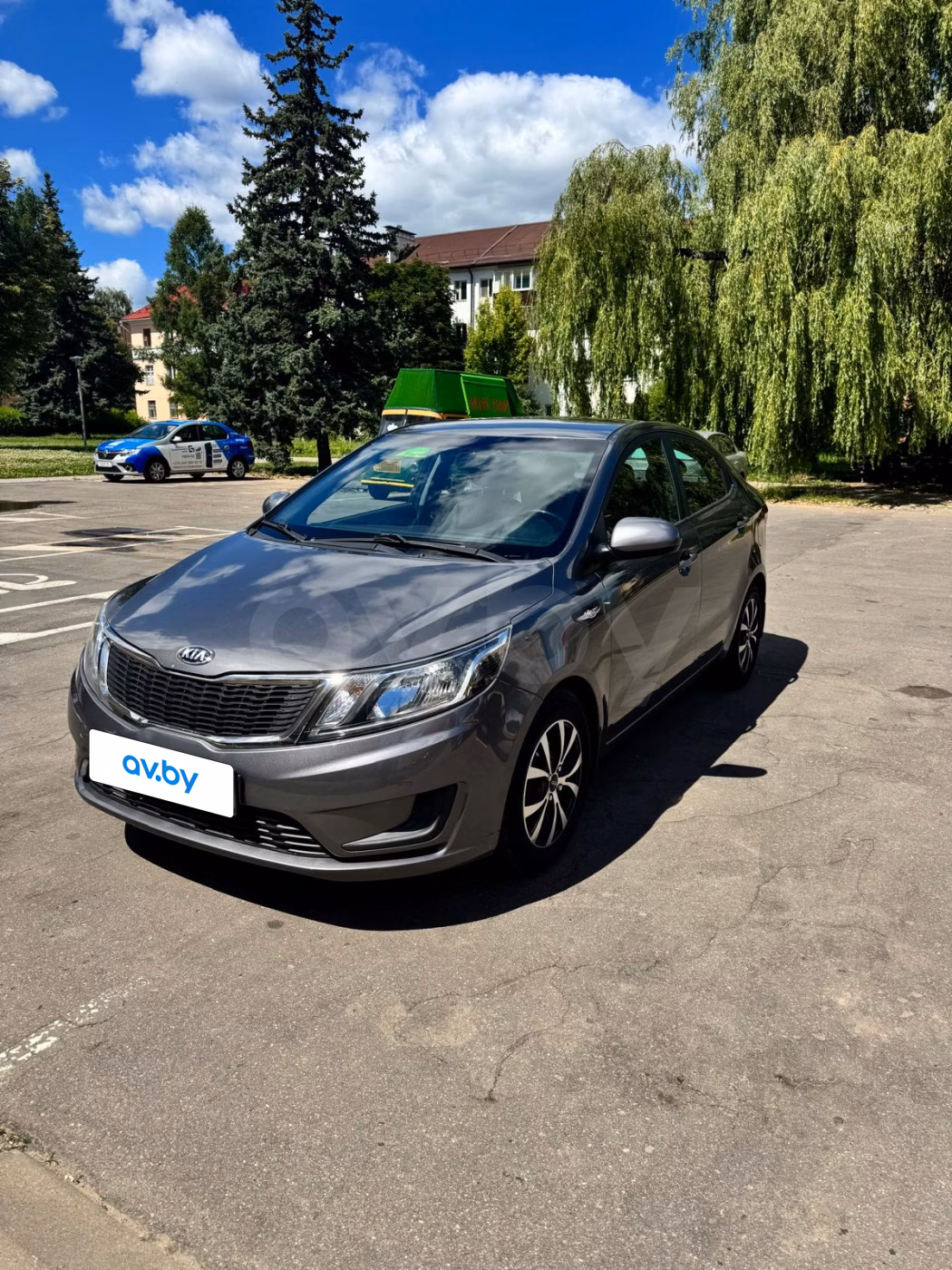 Kia Rio фото 3