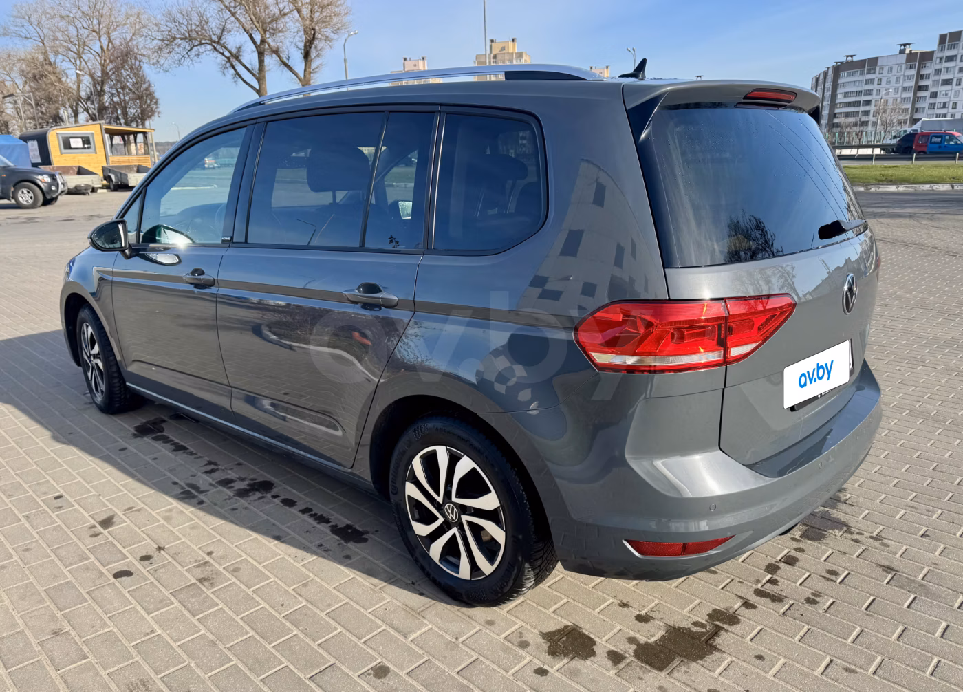 Volkswagen Touran фото 14