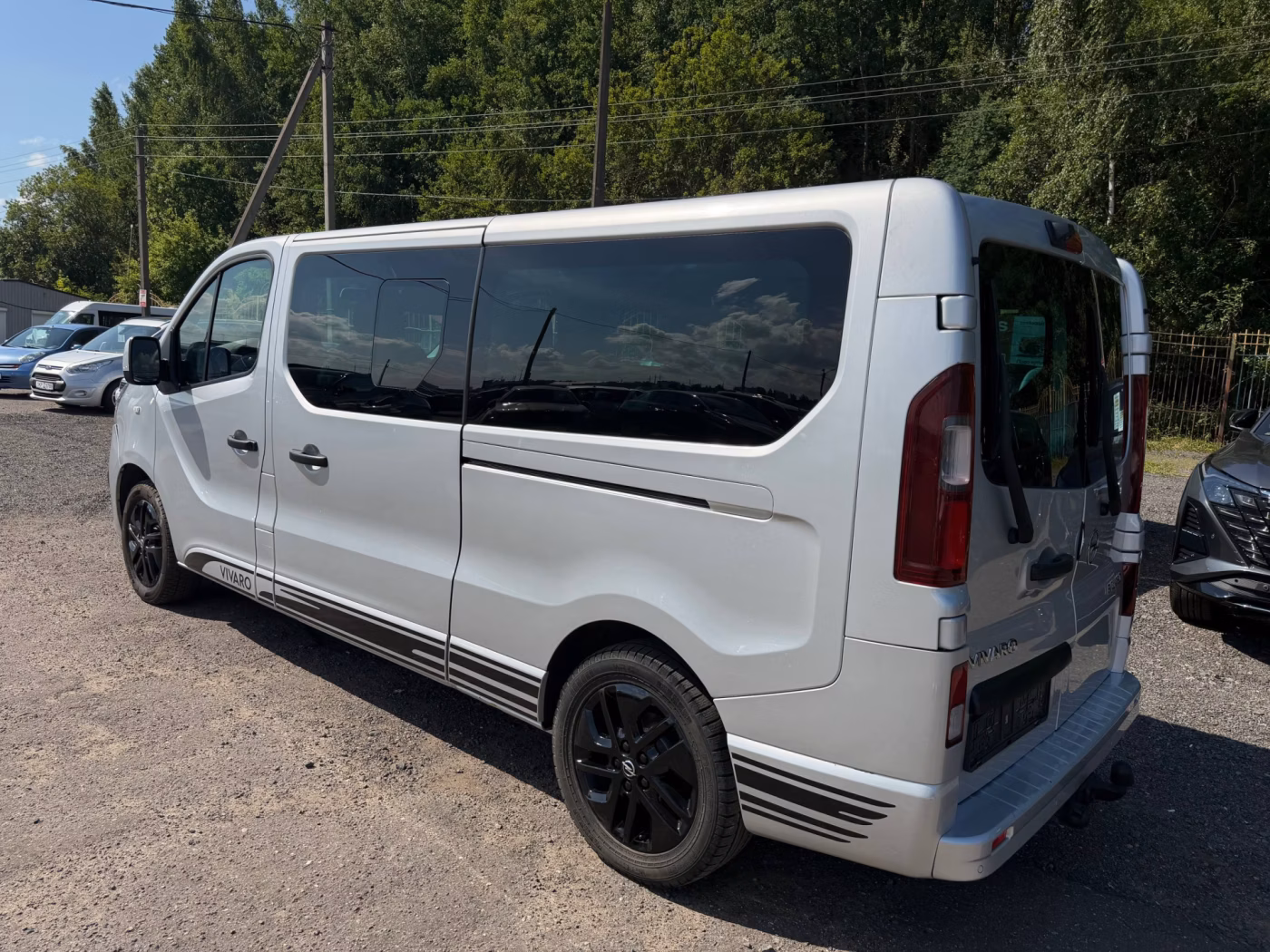 Opel Vivaro фото 7