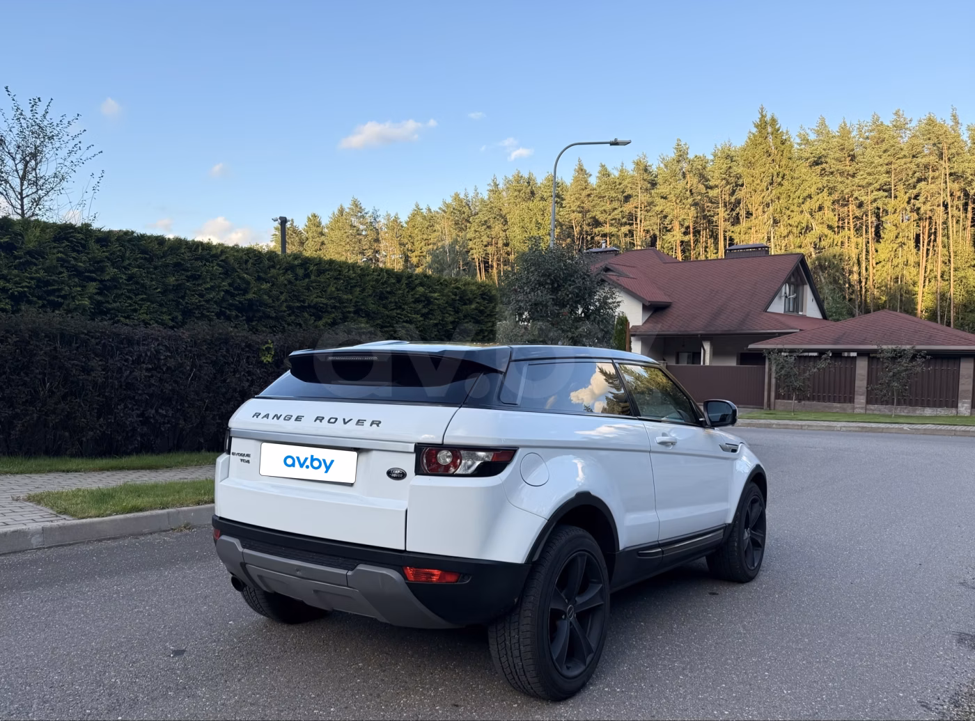 Land Rover Range Rover Evoque фото 4