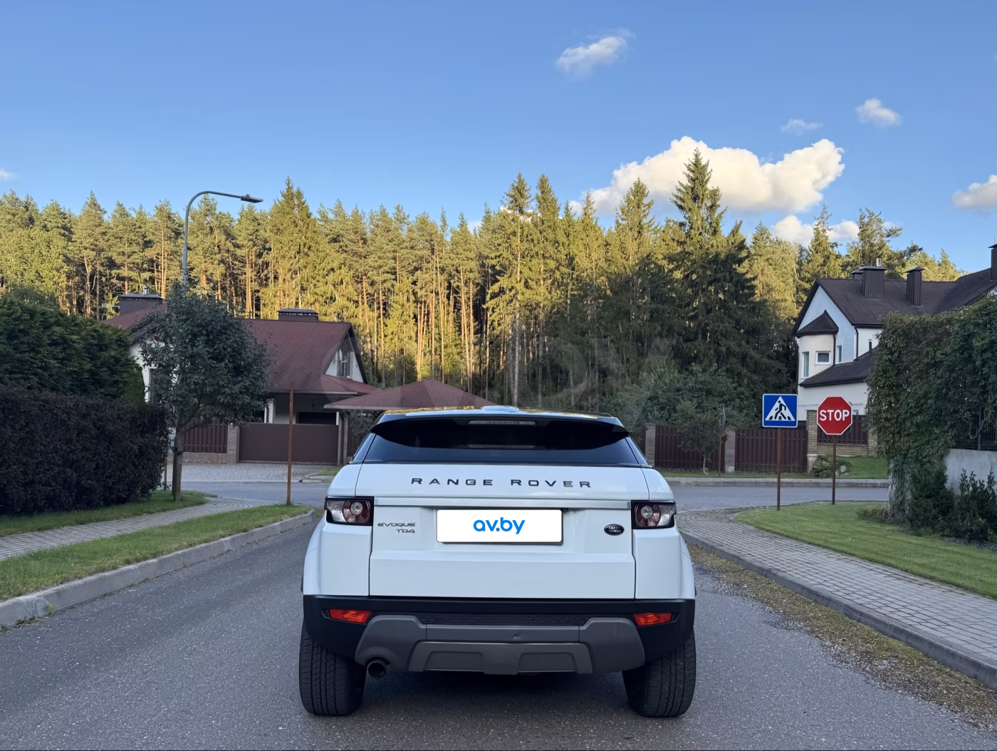 Land Rover Range Rover Evoque фото 5