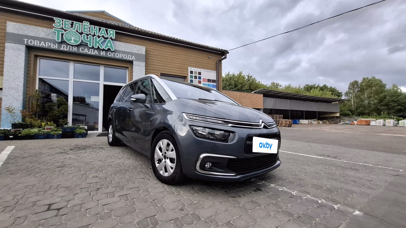 Citroen C4 Grand Picasso фото 2