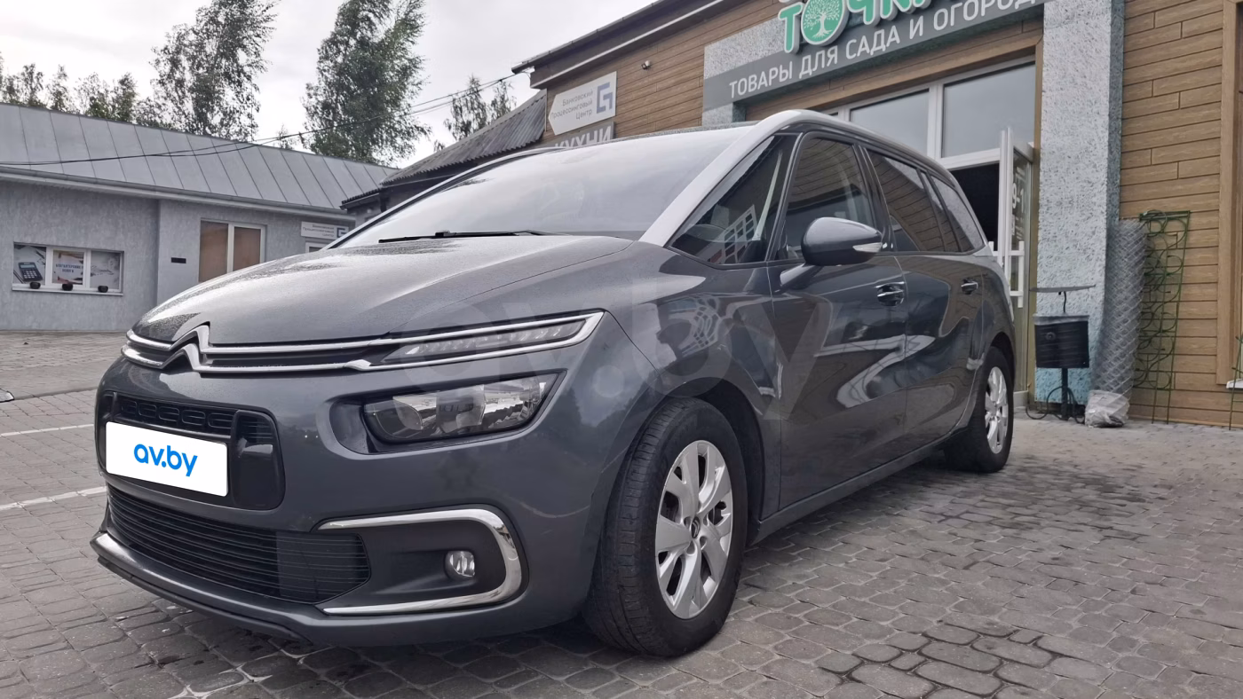 Citroen C4 Grand Picasso фото 4