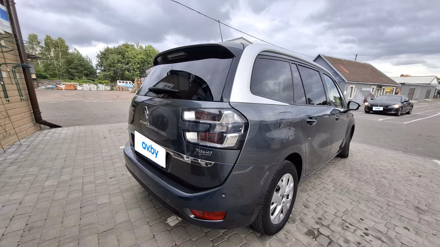 Citroen C4 Grand Picasso фото 9