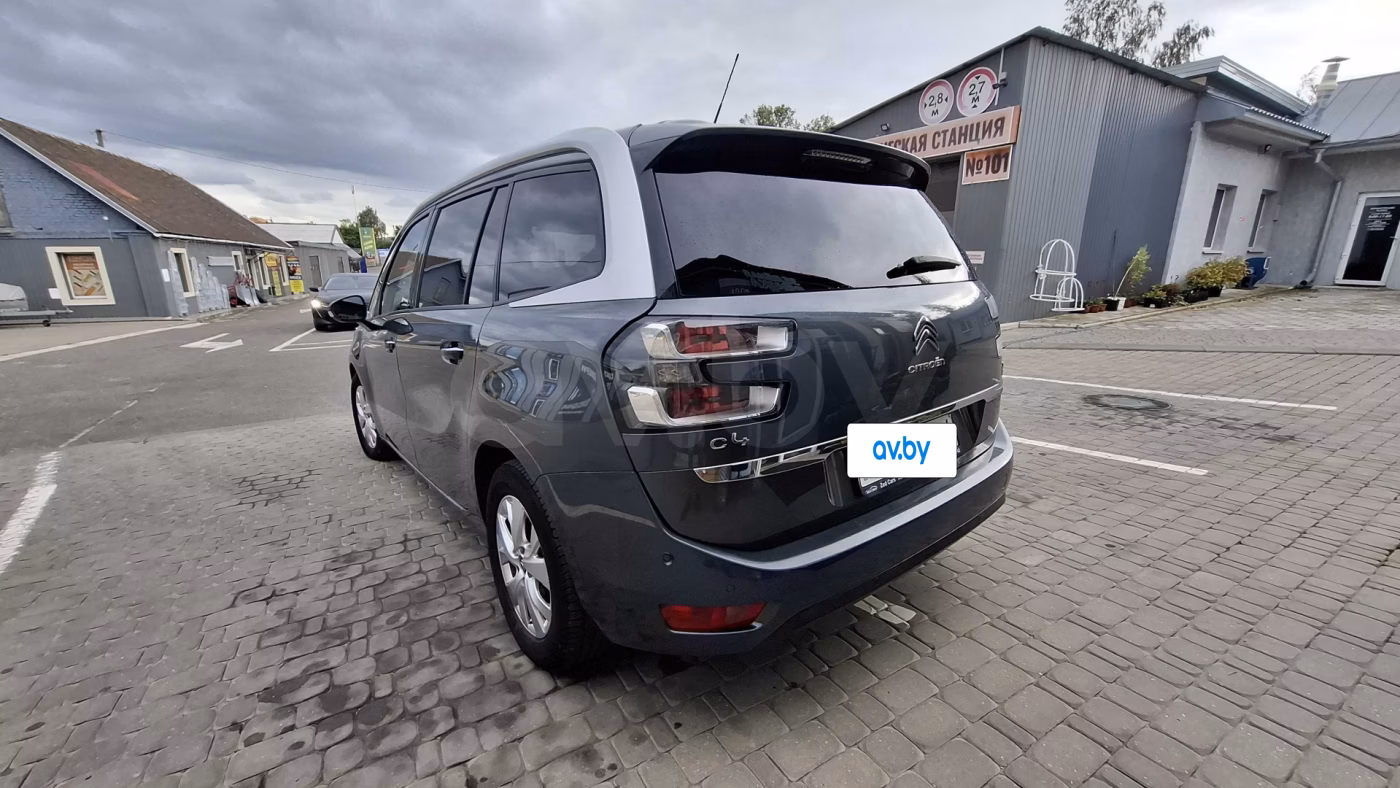 Citroen C4 Grand Picasso фото 5