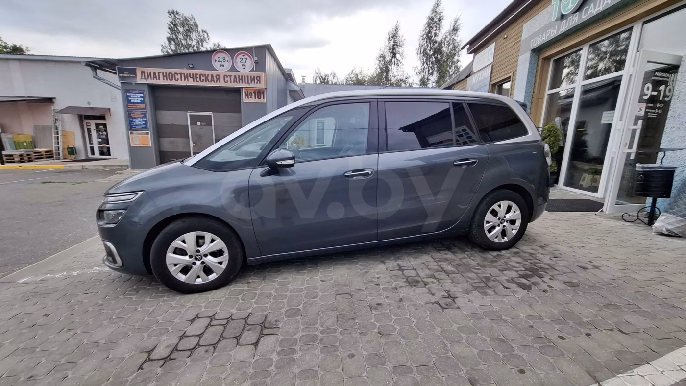 Citroen C4 Grand Picasso фото 8