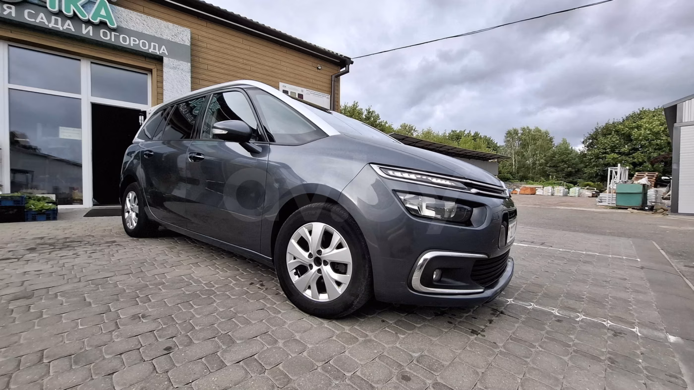 Citroen C4 Grand Picasso фото 7