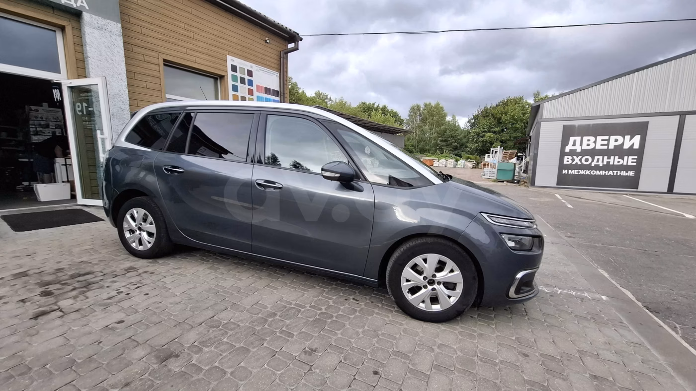 Citroen C4 Grand Picasso фото 3