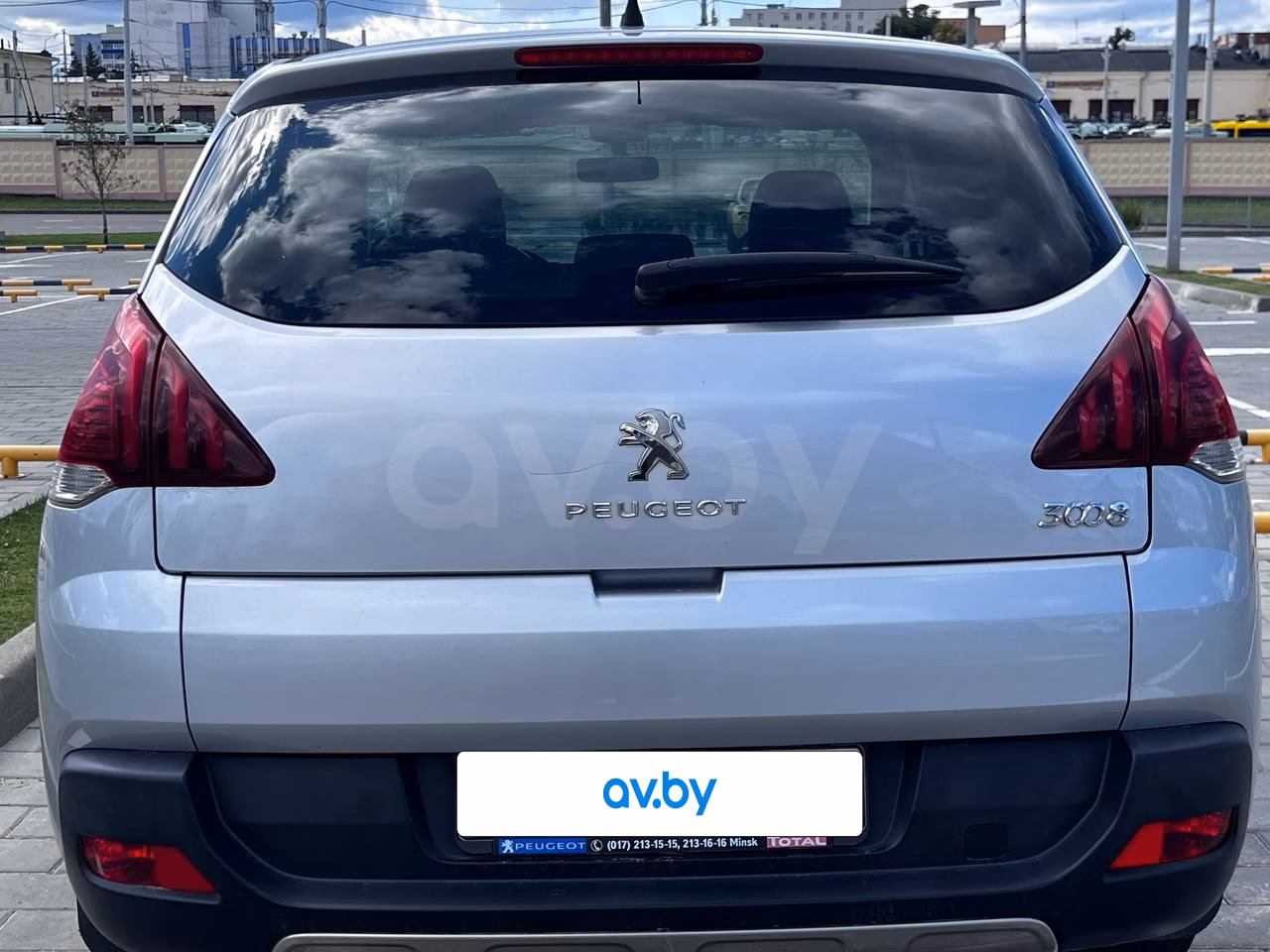 Peugeot 3008 фото 3