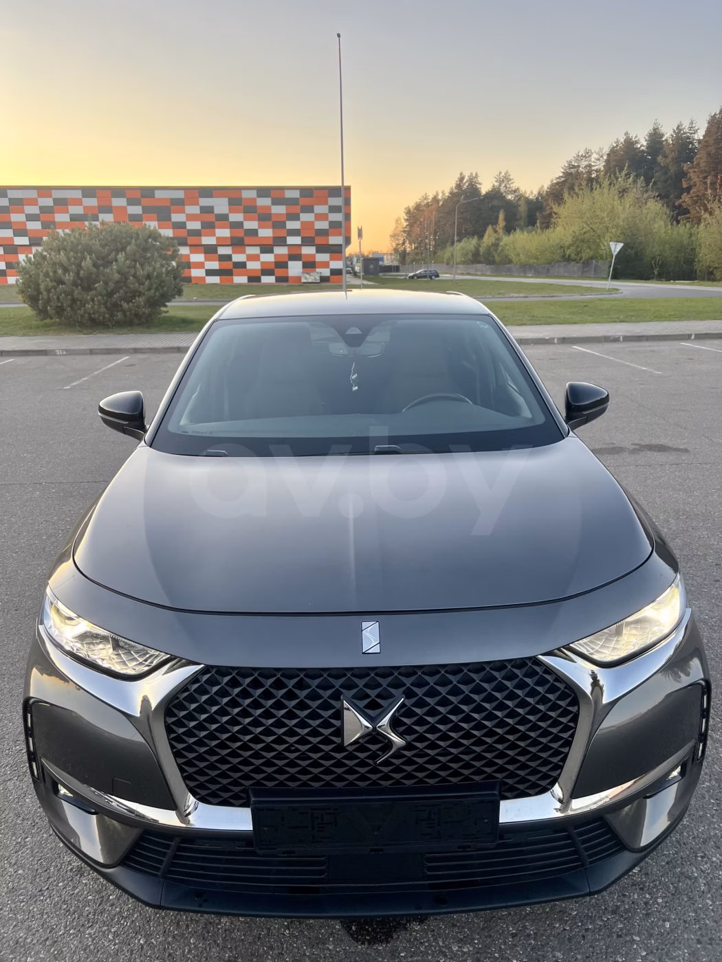 DS 7 Crossback фото 2