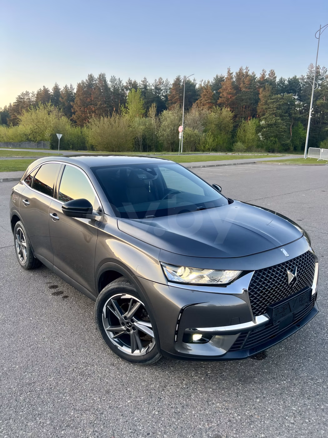 DS 7 Crossback