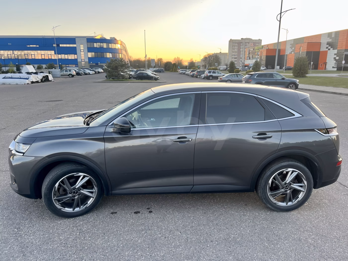 DS 7 Crossback фото 4