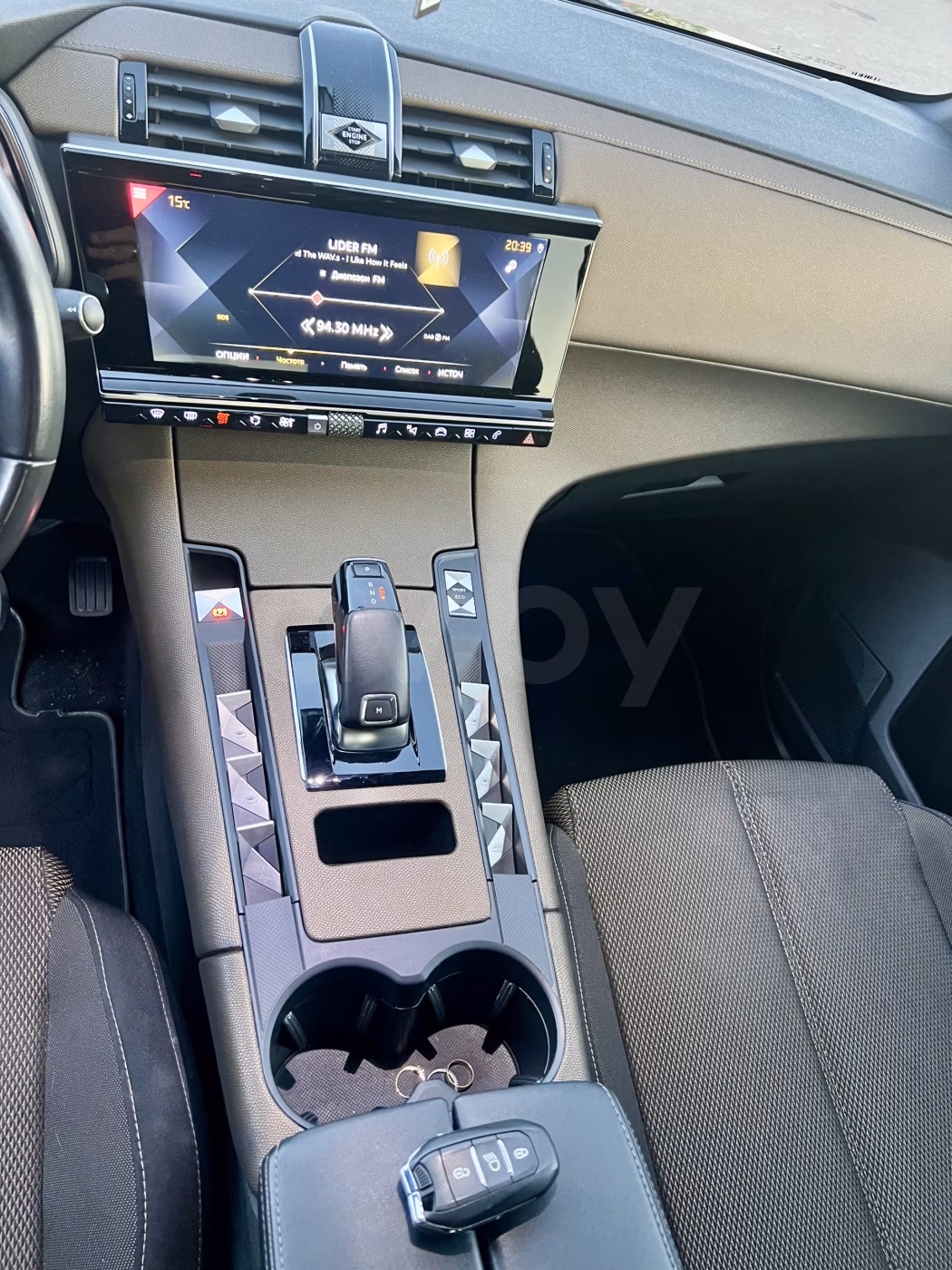 DS 7 Crossback фото 13