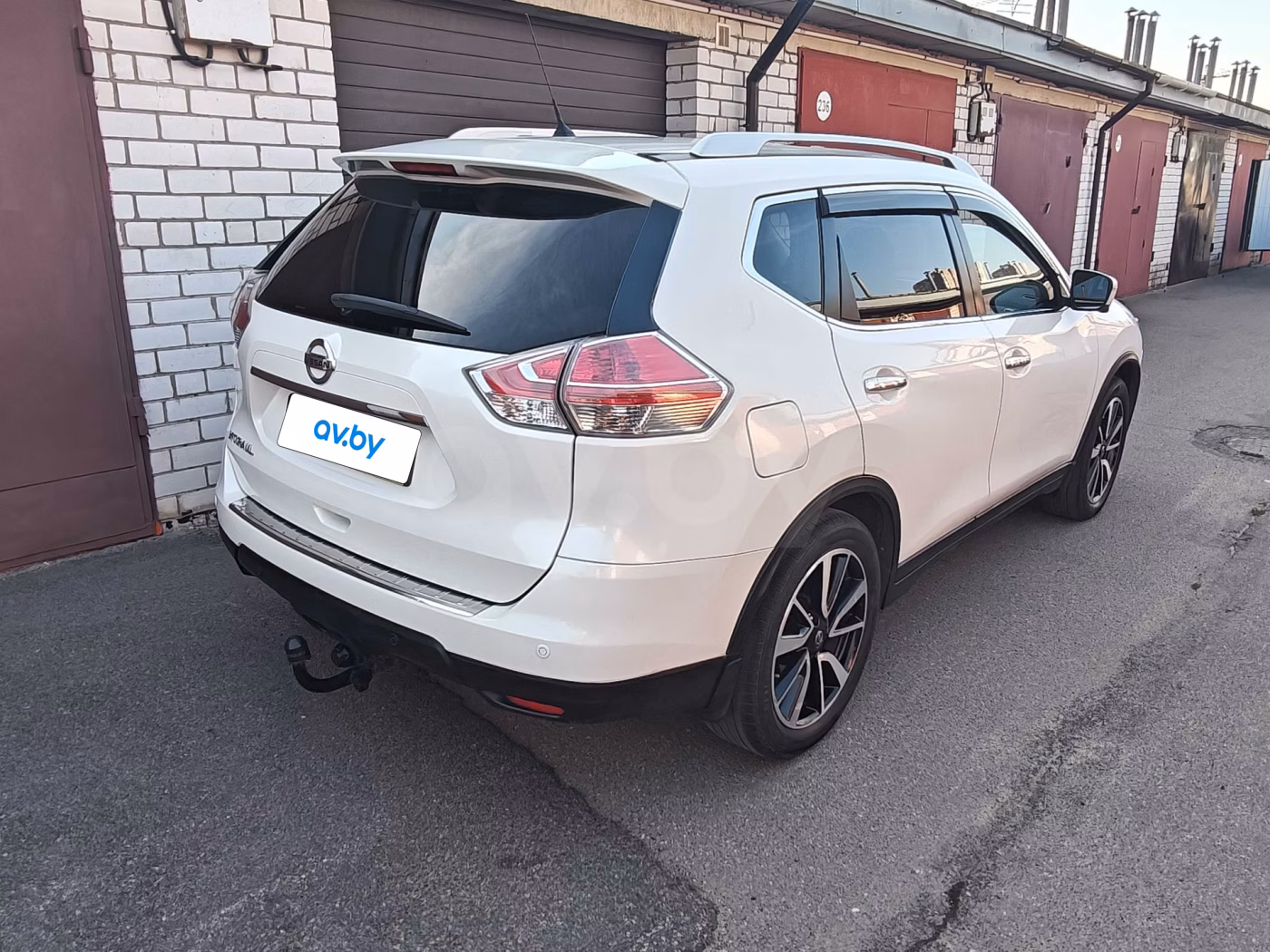 Nissan X-Trail фото 14