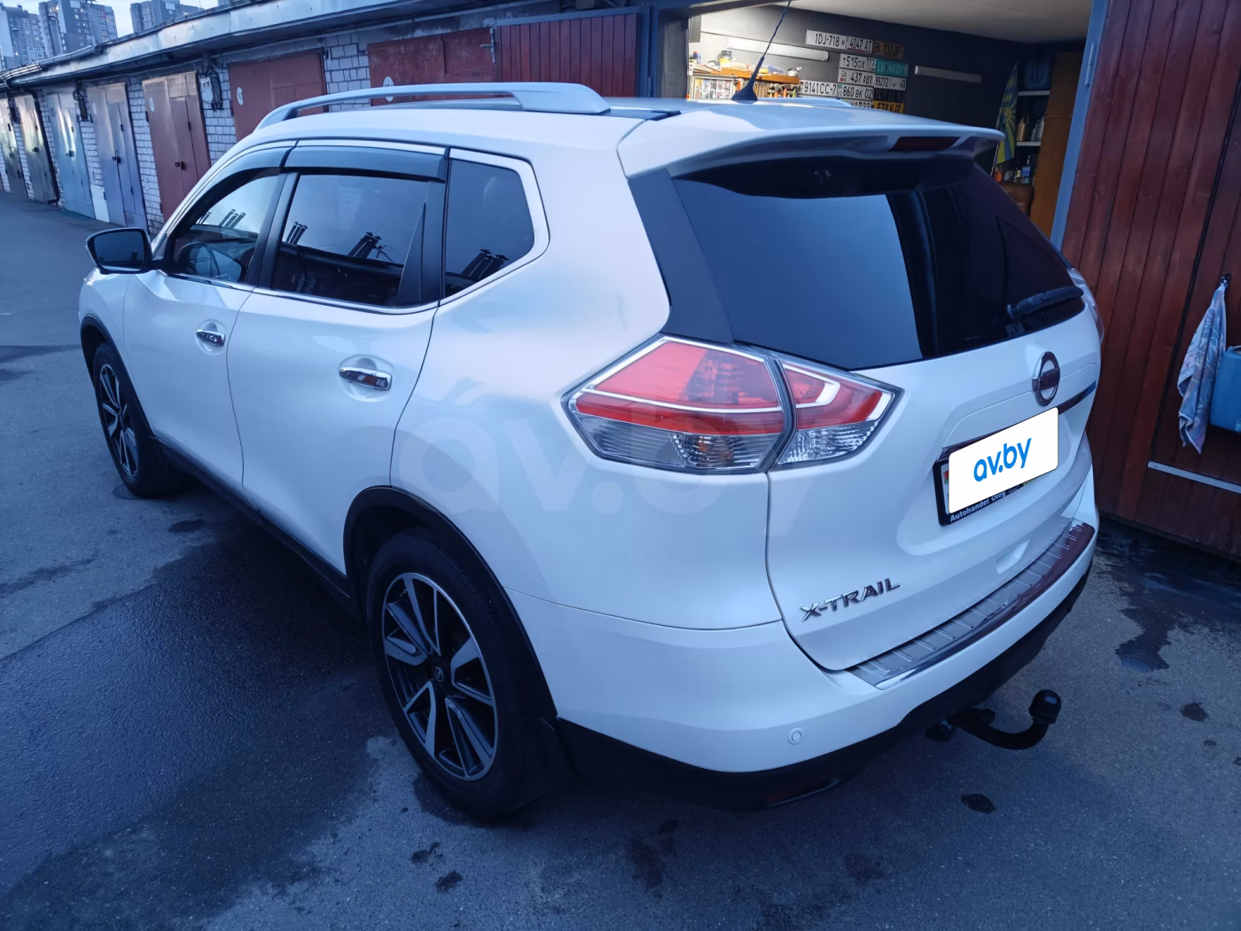 Nissan X-Trail фото 10