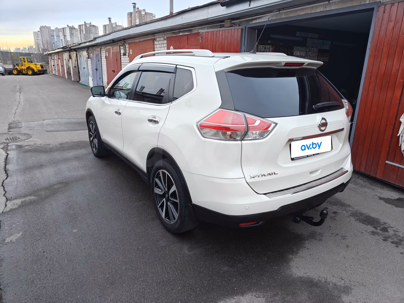 Nissan X-Trail фото 8
