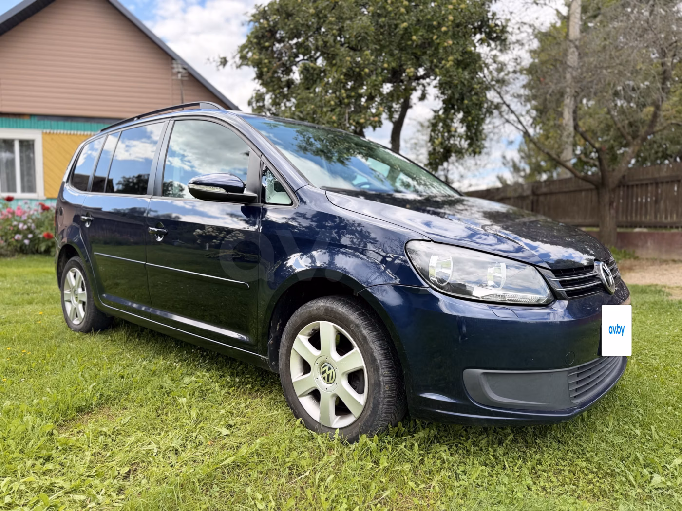 Volkswagen Touran фото 4