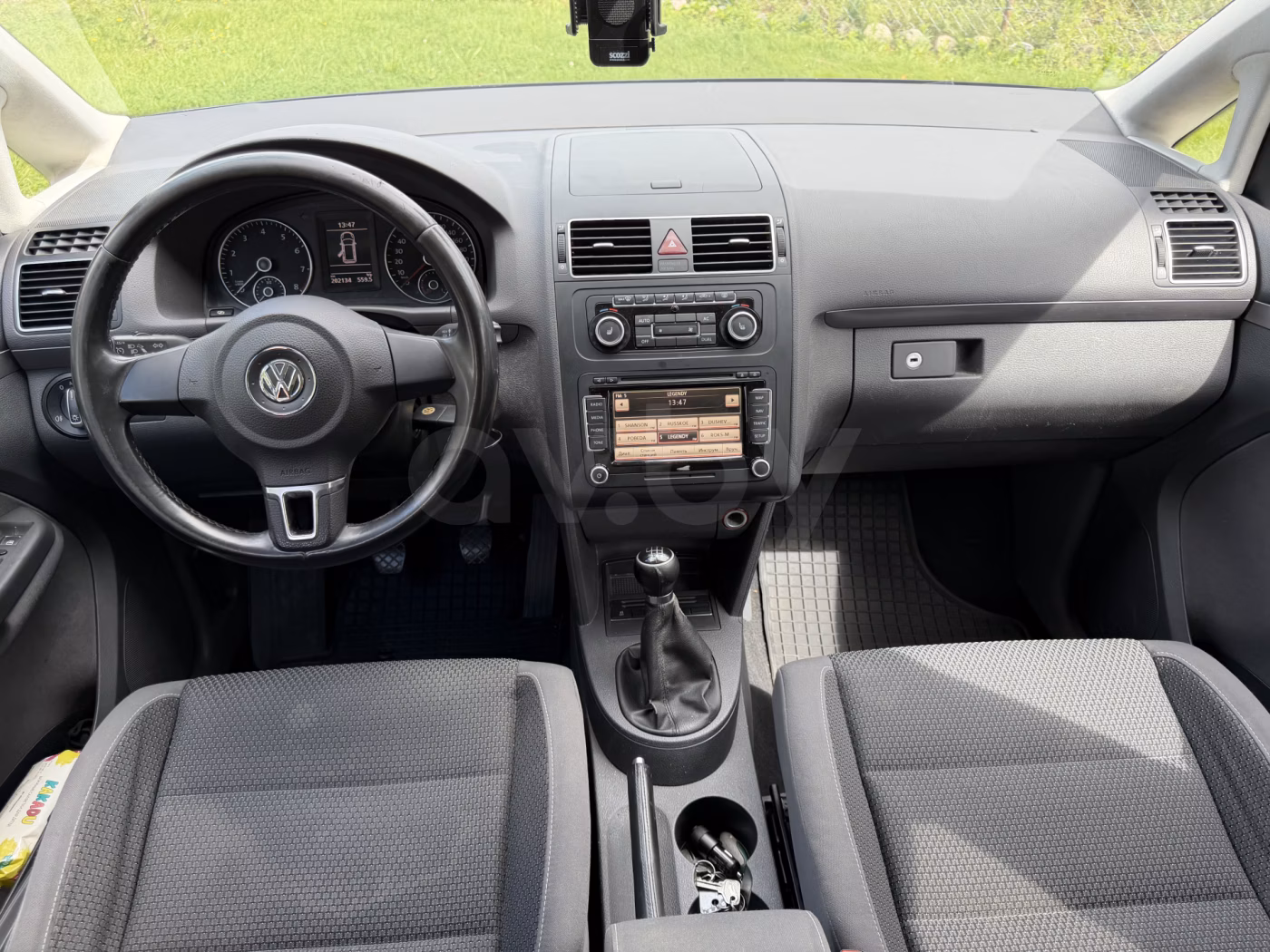 Volkswagen Touran фото 12