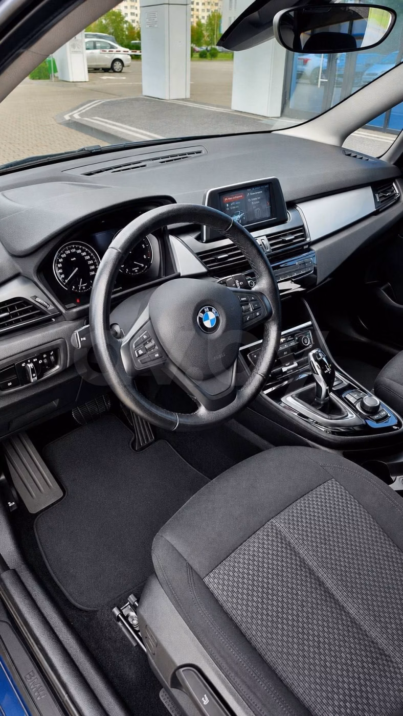 BMW 2 серия Gran Tourer фото 9