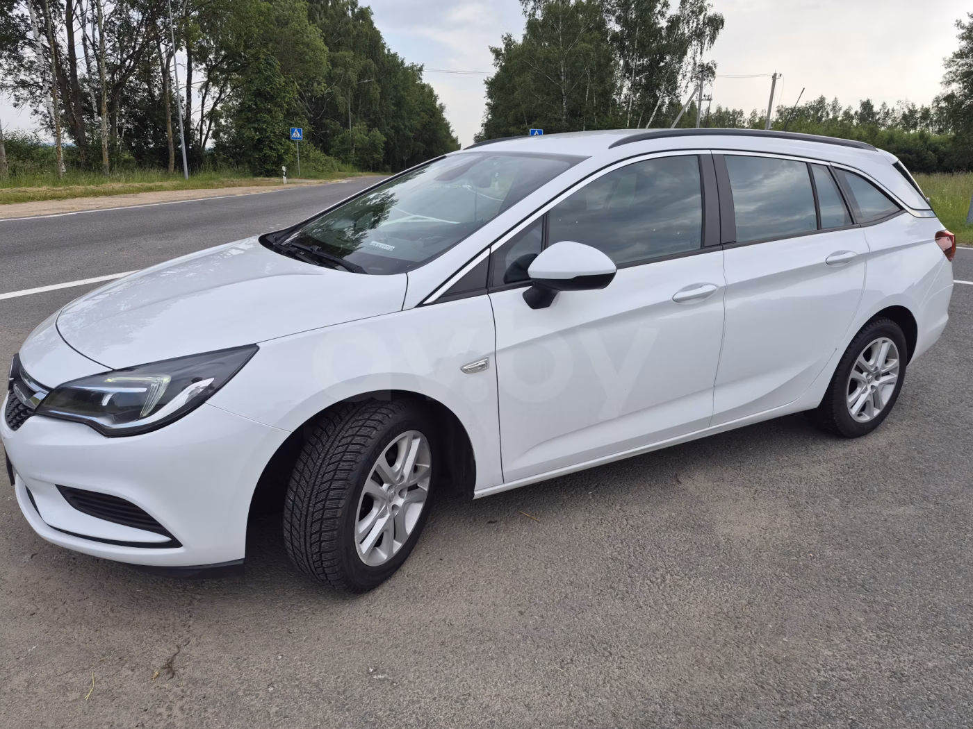 Opel Astra фото 2