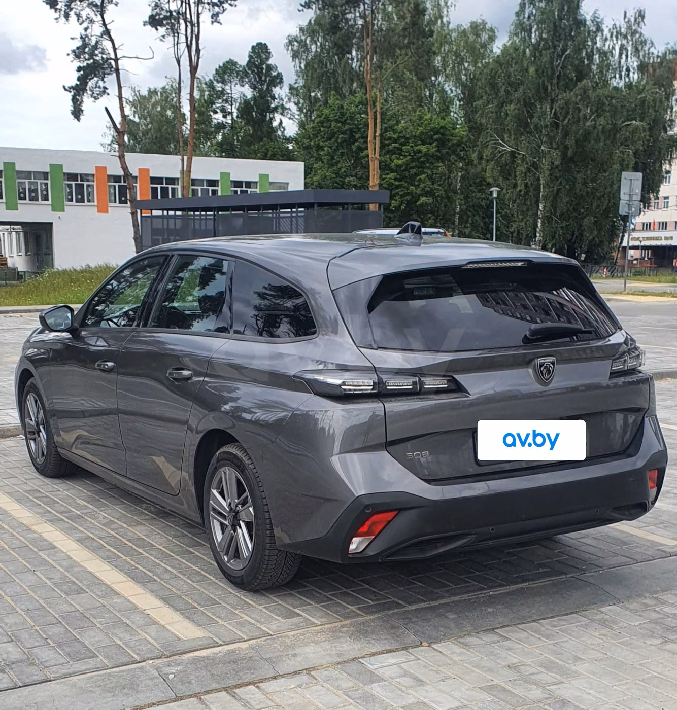 Peugeot 308 фото 9