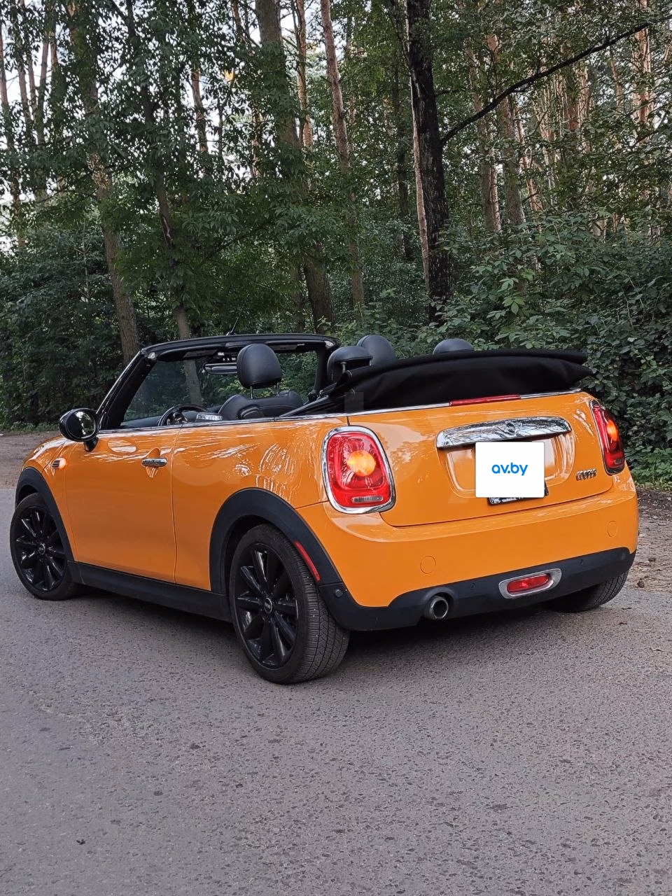 MINI Cabrio фото 7