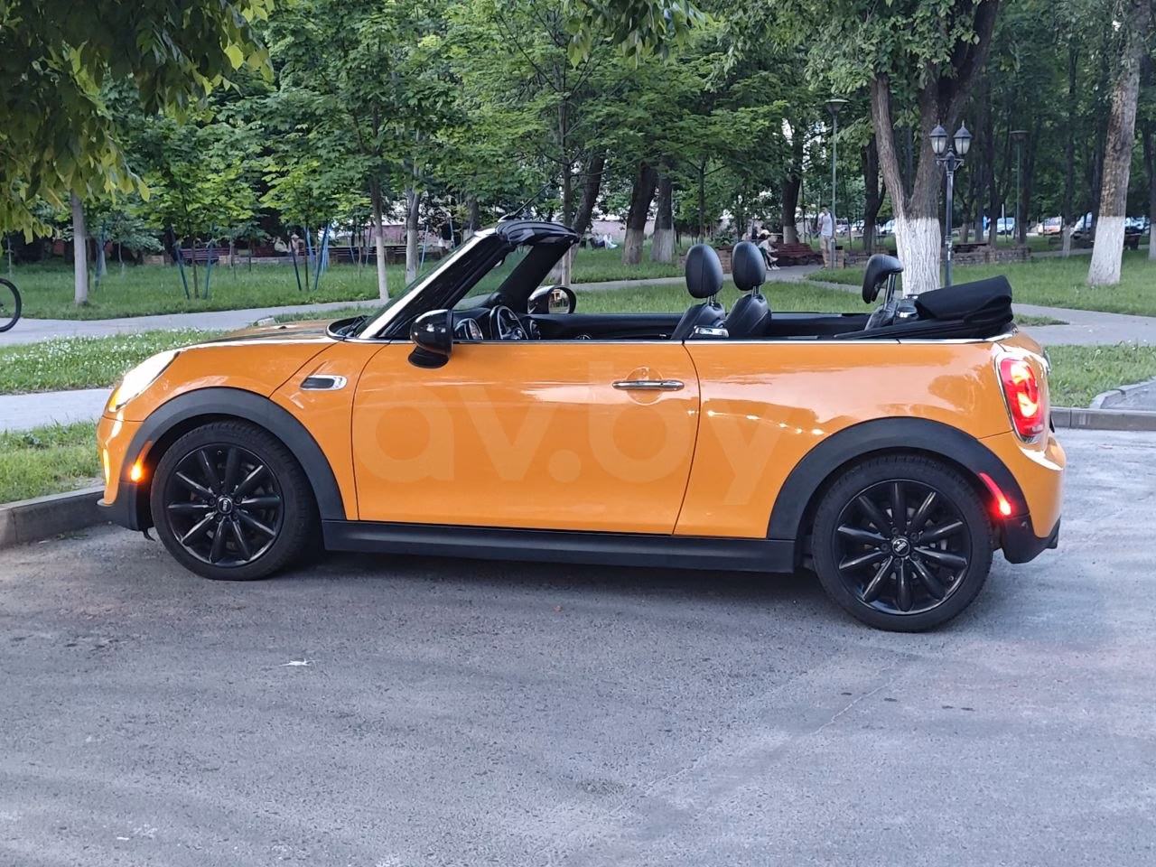 MINI Cabrio фото 18