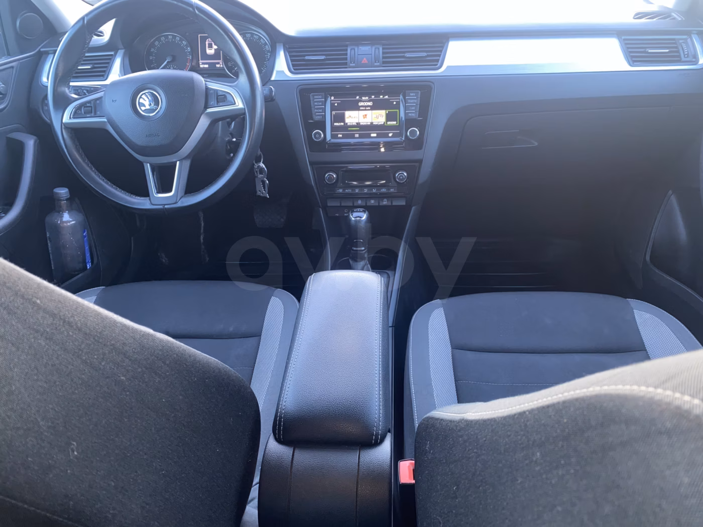 Skoda Rapid фото 8