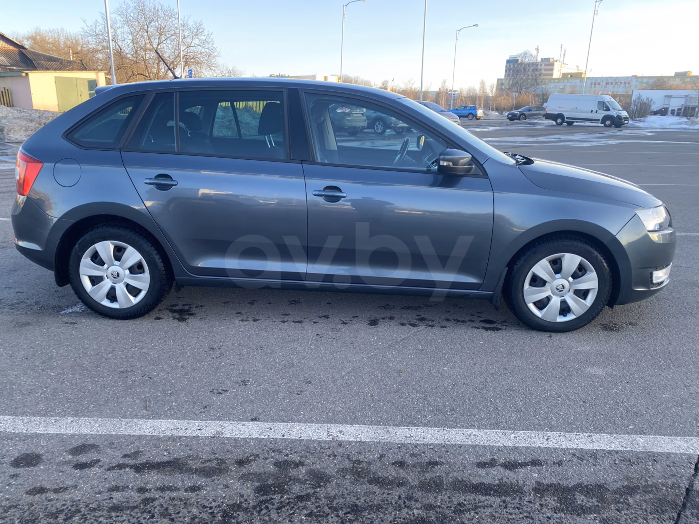 Skoda Rapid фото 2