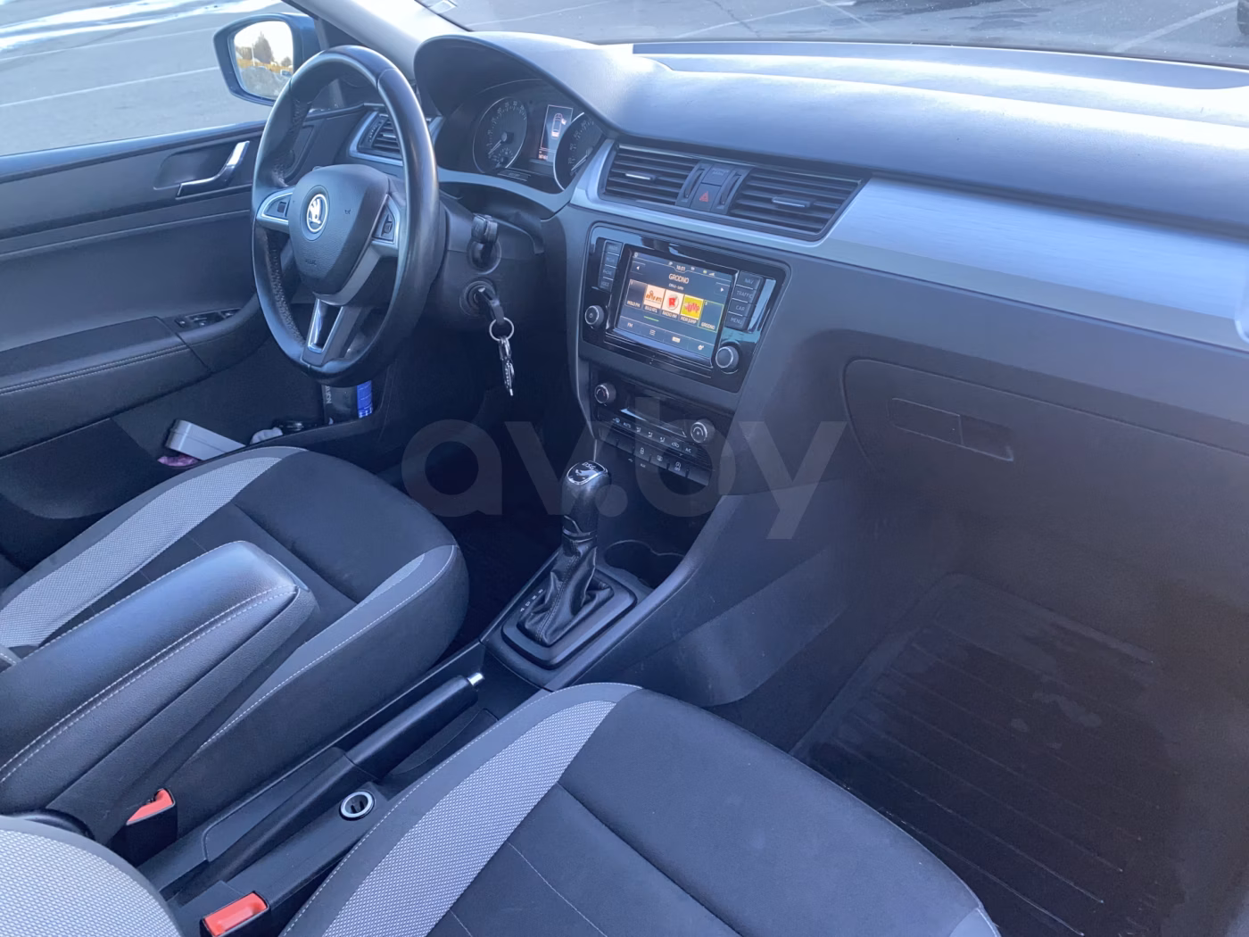 Skoda Rapid фото 6